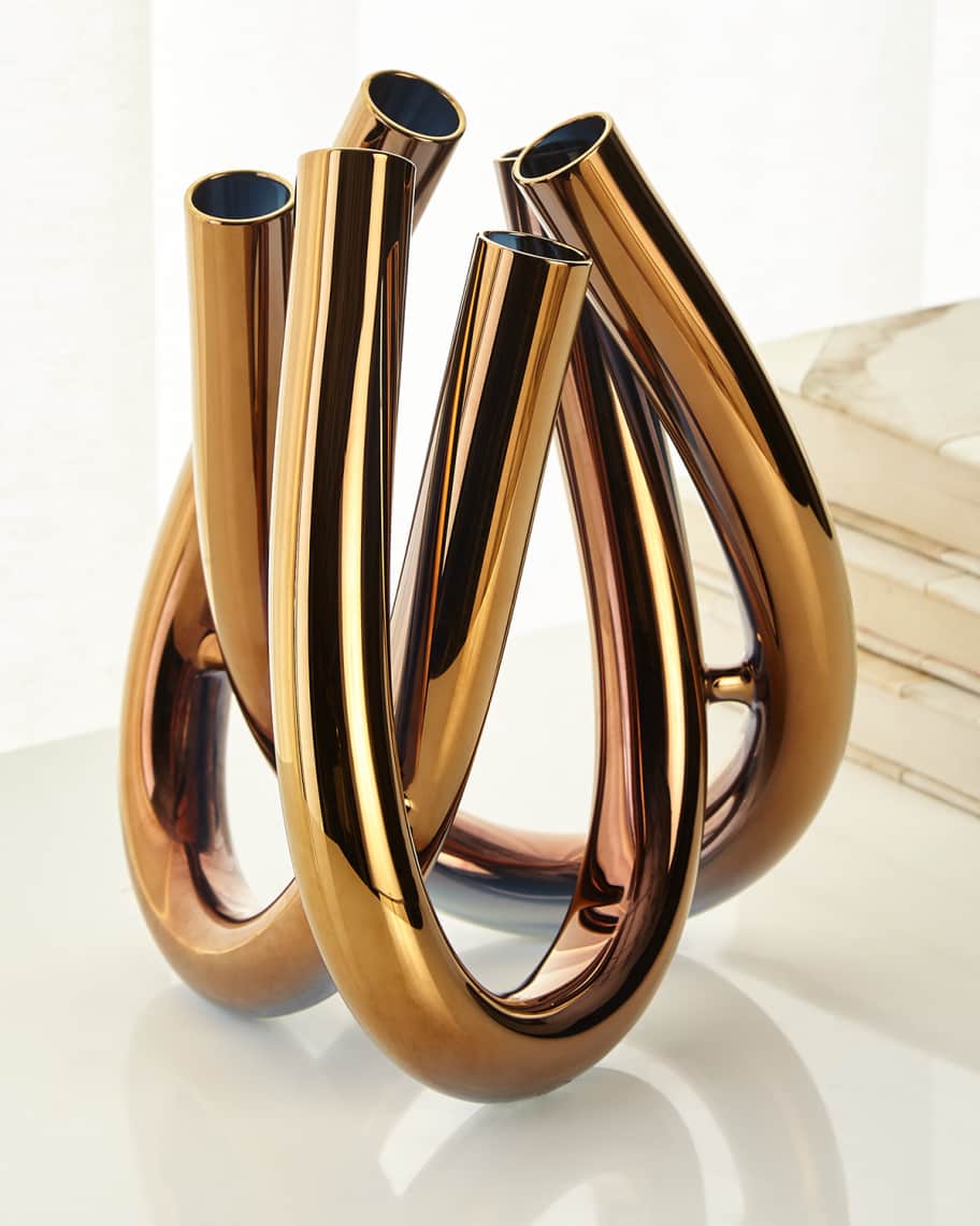 Image 1 of 2: Triu Vase, Copper