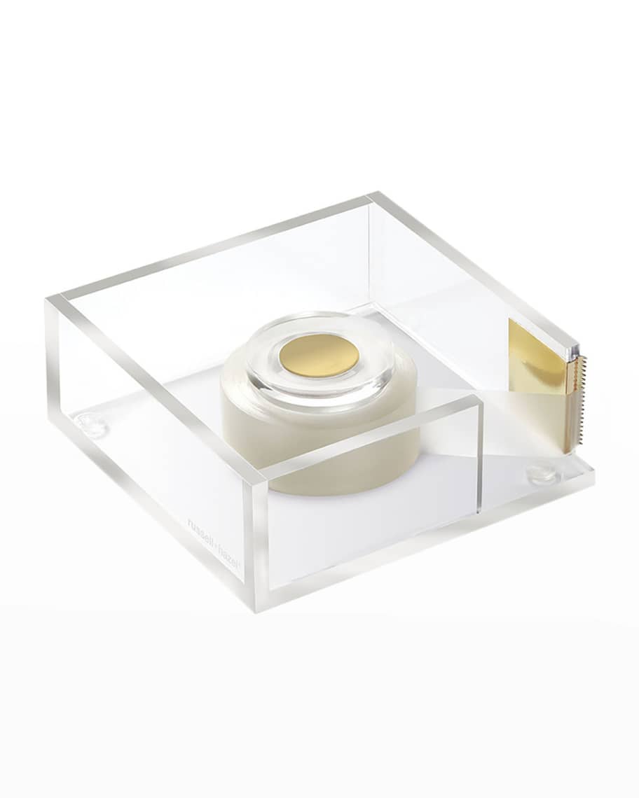 Image 1 of 1: Acrylic Tape Dispenser Bloc