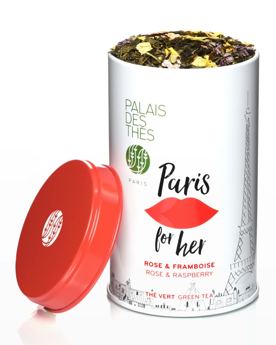 Image 1 of 2: Paris For Her Loose Leaf Tea Tin