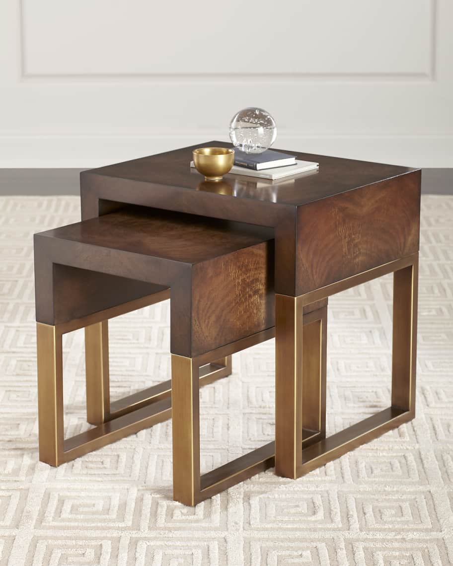 Image 1 of 4: Chambery Nesting Tables