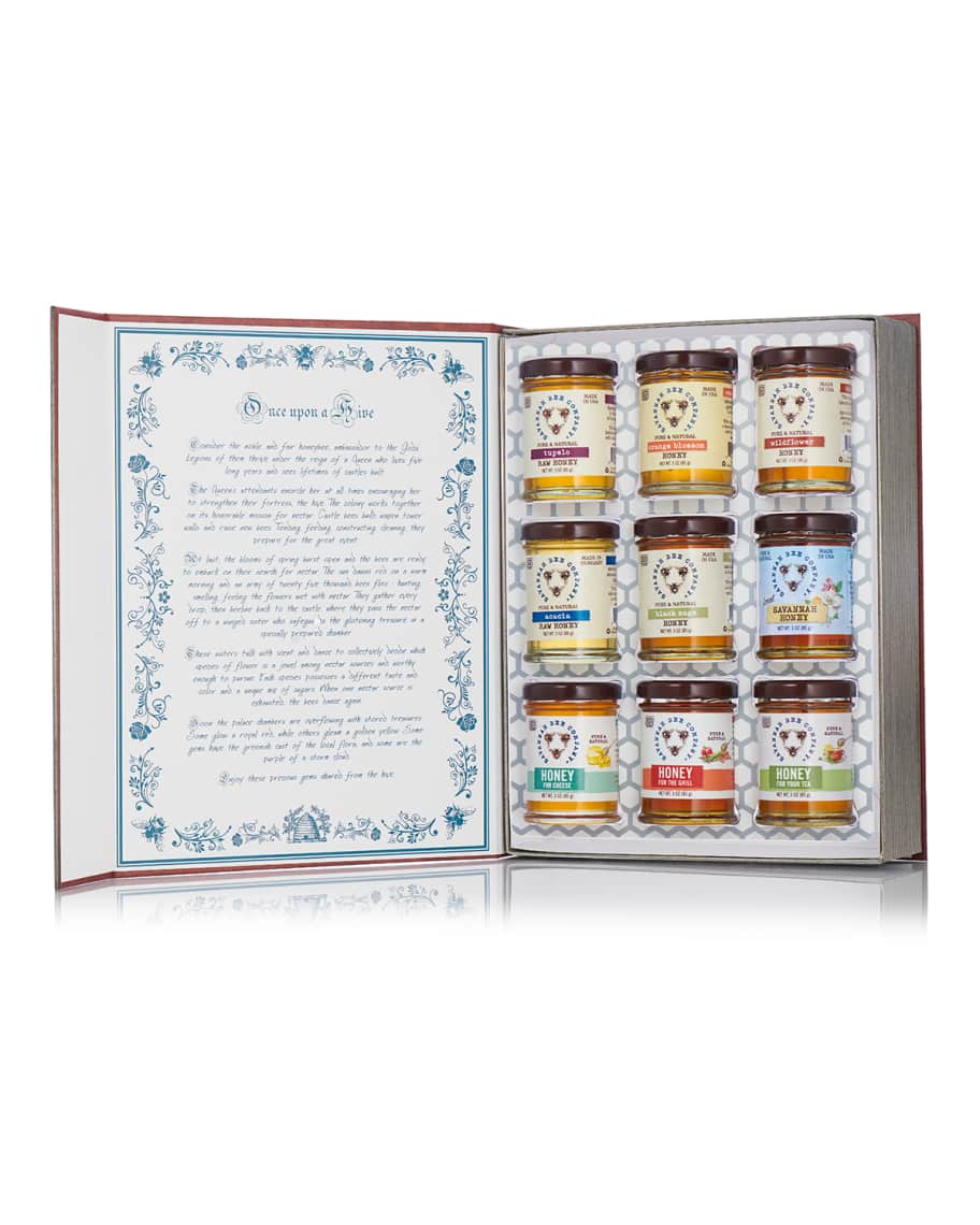 Image 1 of 4: "Once Upon a Hive" Honey Fairy Tale Sampler