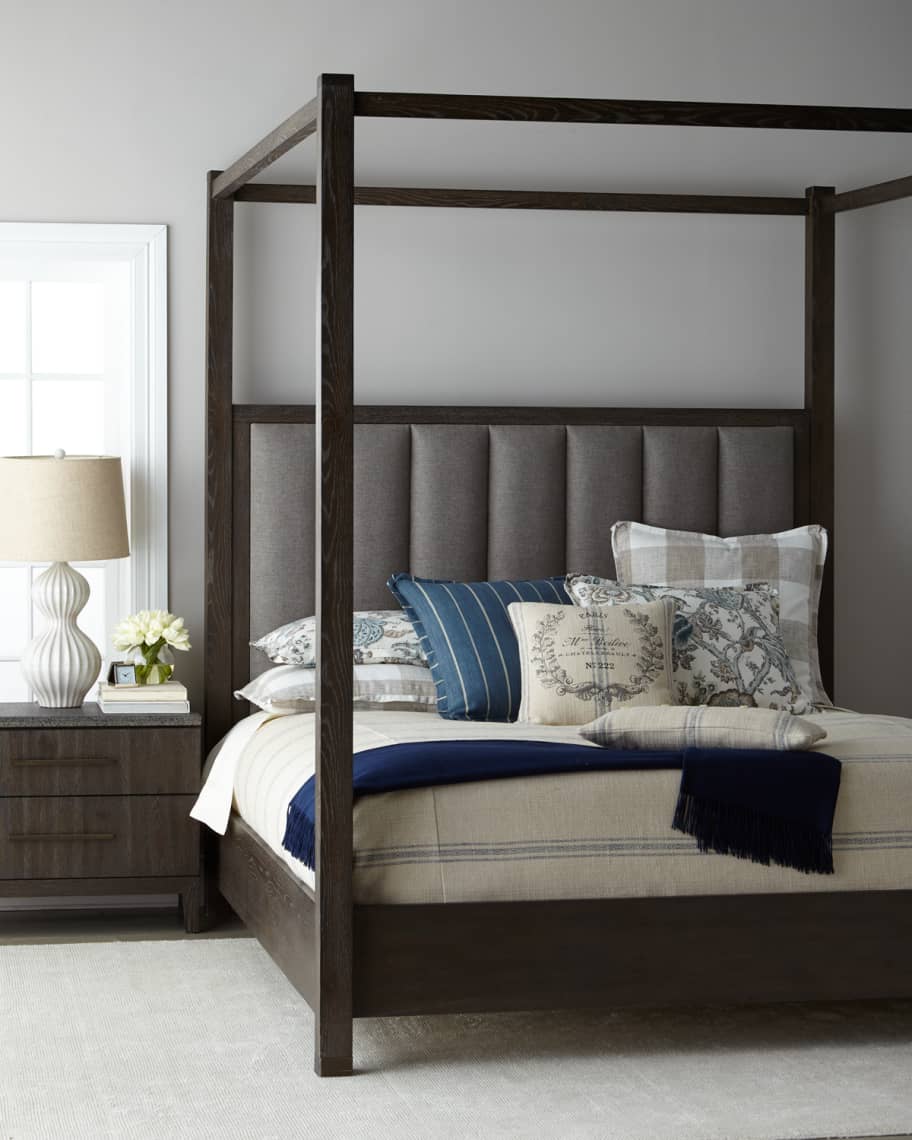 Hooker canopy bed hot sale