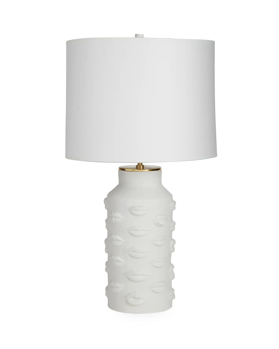 Image 1 of 2: Gala Lips Lamp