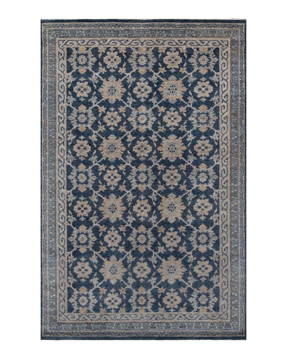 Image 2 of 5: Bethany Hand-Knotted Rug, 4' x 6'