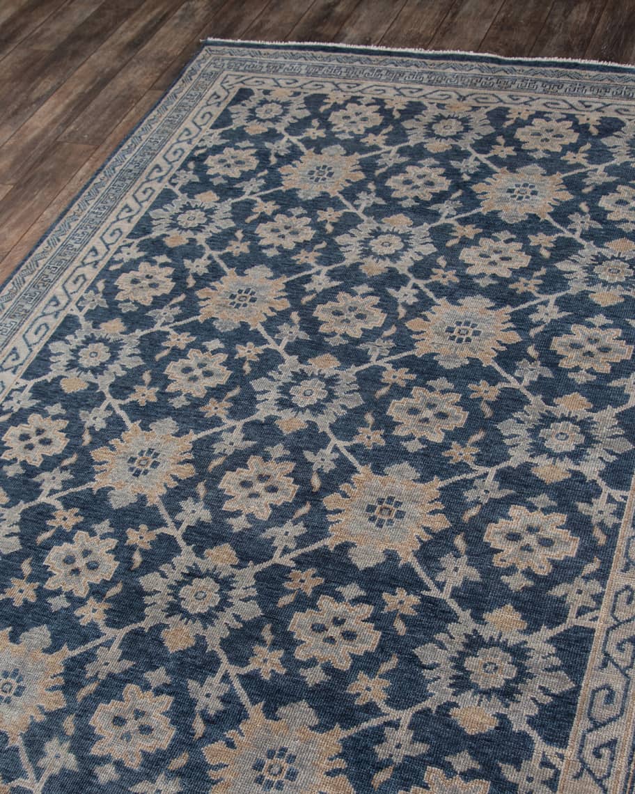 Image 1 of 5: Bethany Hand-Knotted Rug, 4' x 6'
