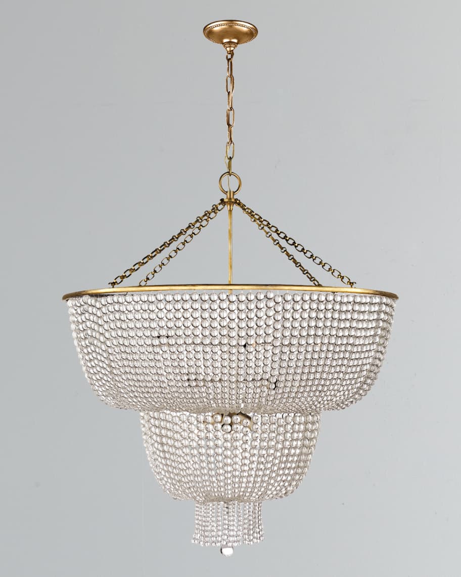 Visual Comfort Signature Jacqueline Two Tier Chandelier By AERIN Horchow
