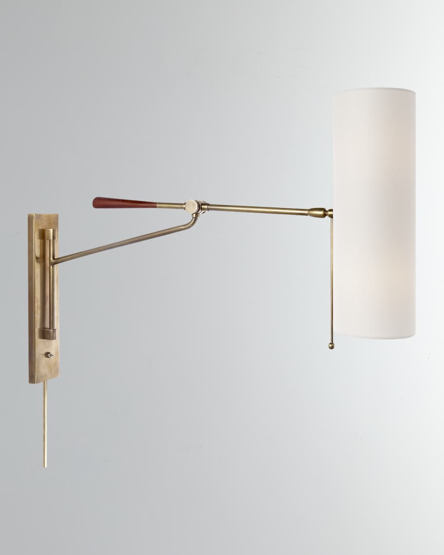 Frankfort articulating wall sale light