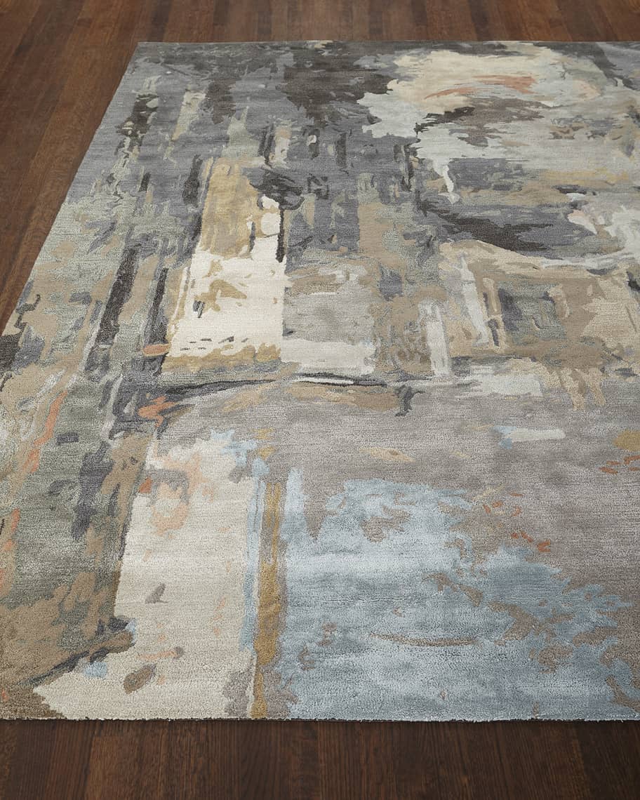 Image 1 of 2: Knox Hand-Tufted Rug, 9' x 12'