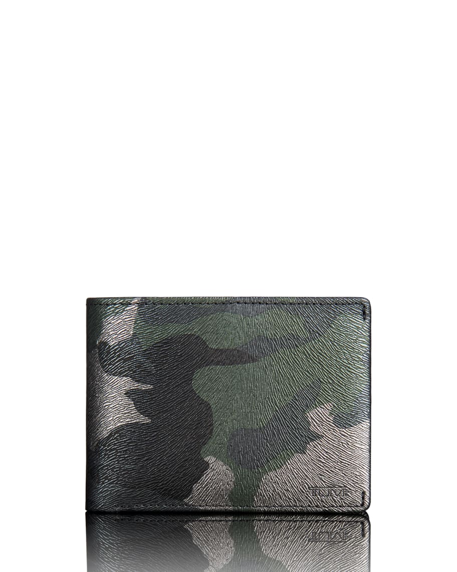 Image 1 of 2: Nassau Sig Double Billfold Wallet