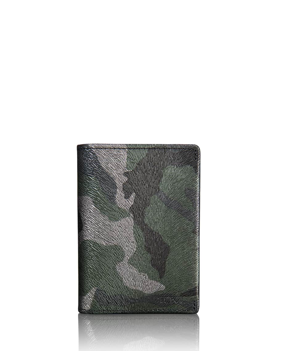 Tumi delta gusseted card case 2025