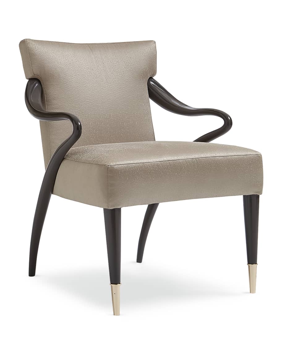 Image 3 of 5: Swoosh Accent Chair