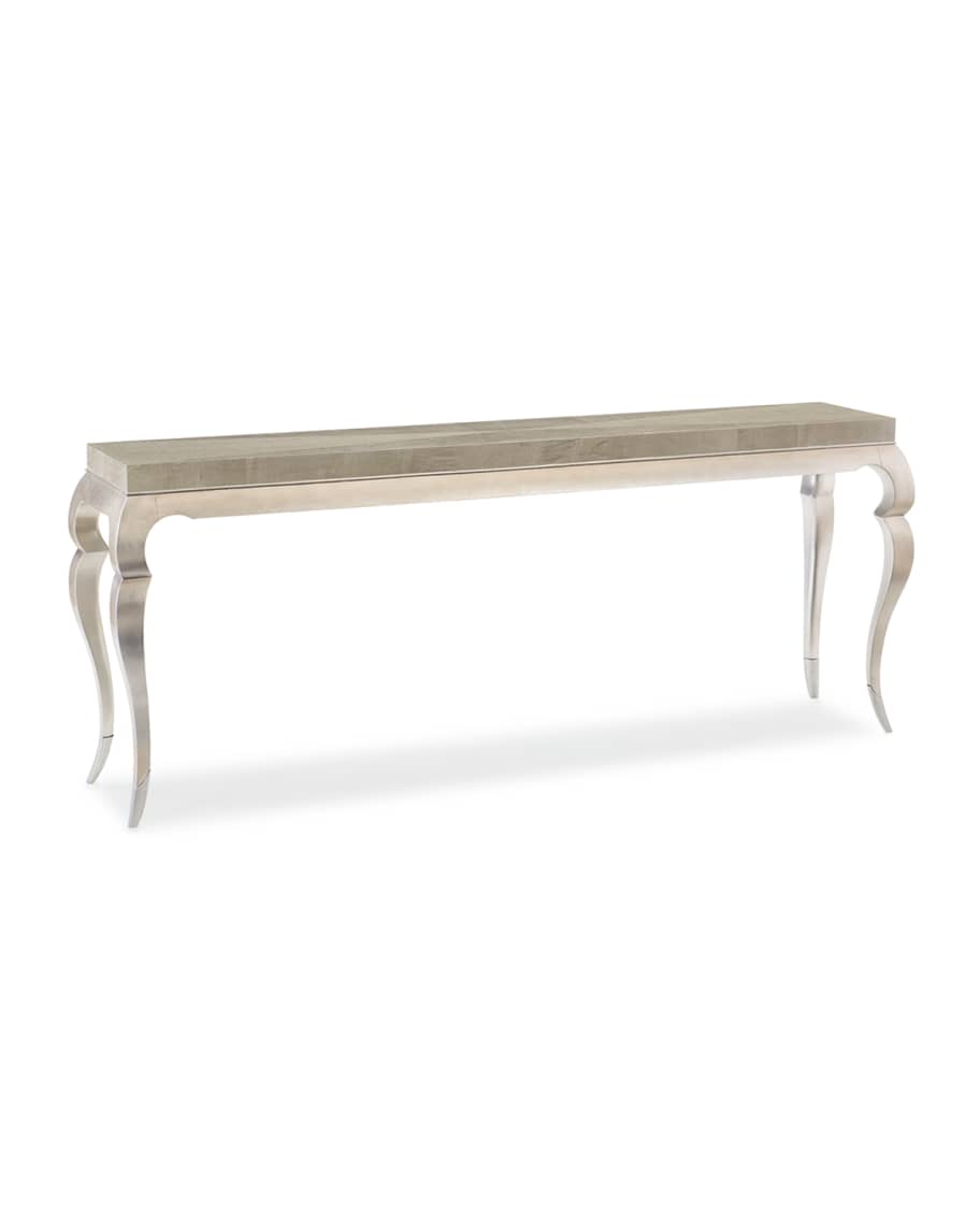 Image 3 of 3: She's Got Legs Console Table