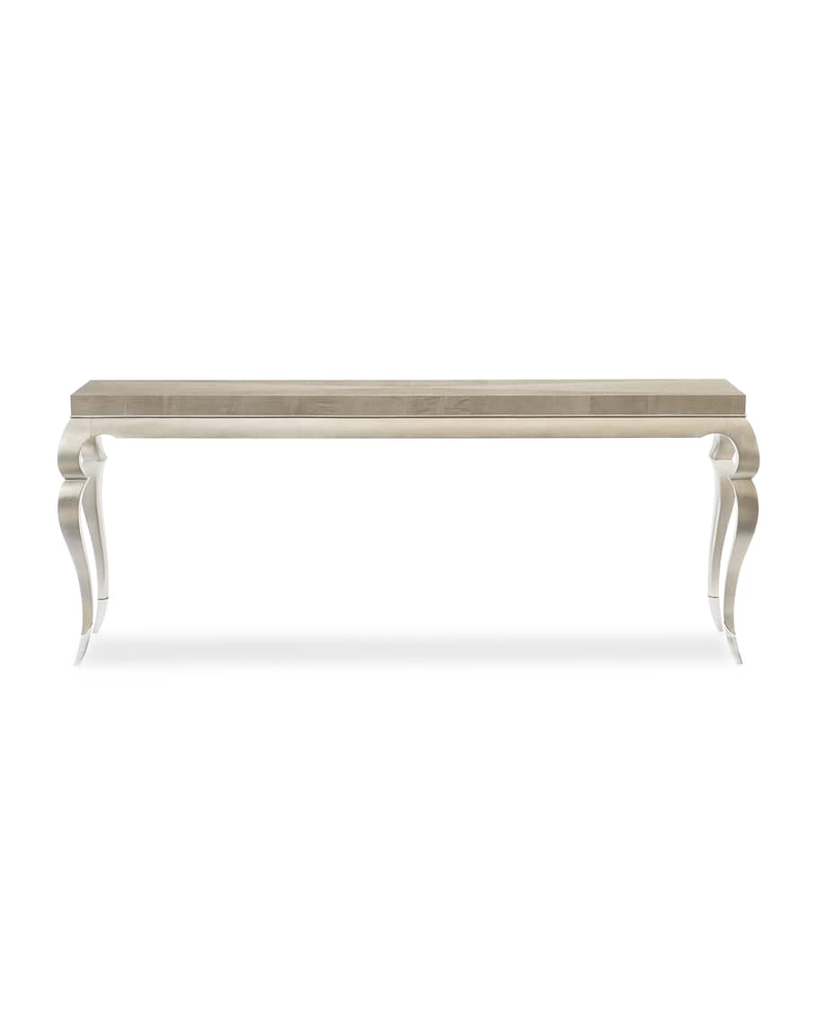 Image 1 of 3: She's Got Legs Console Table