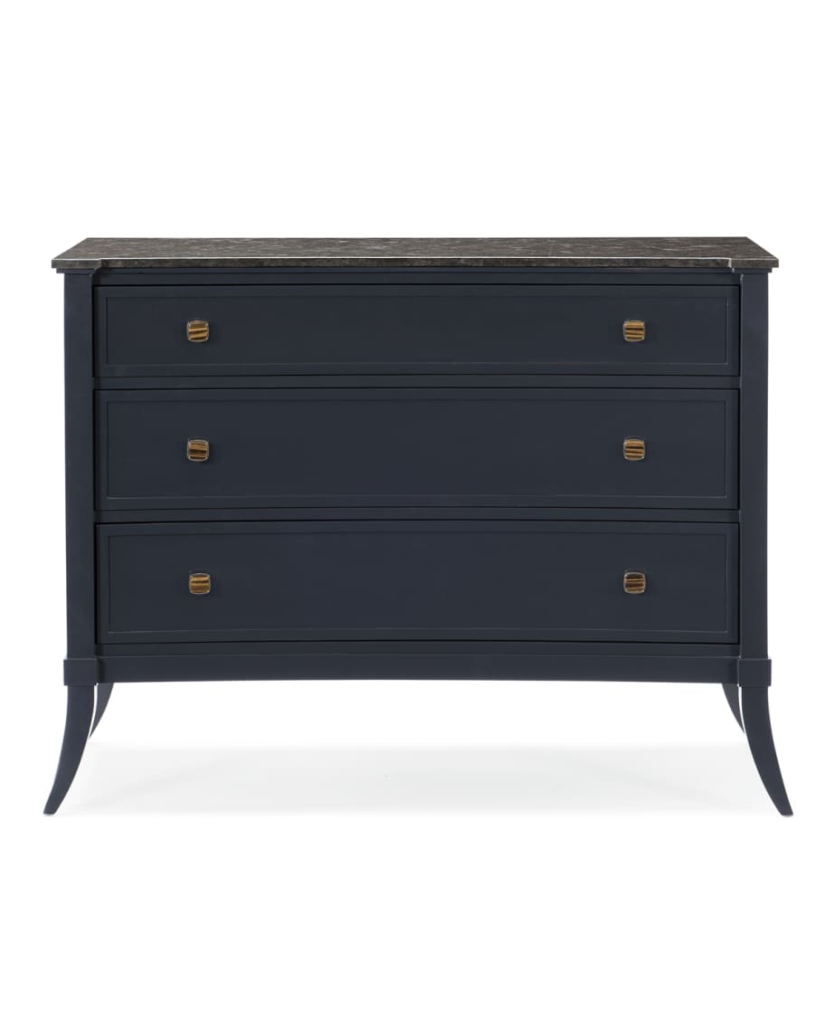 Image 2 of 4: Either Ore 3-Drawer Chest