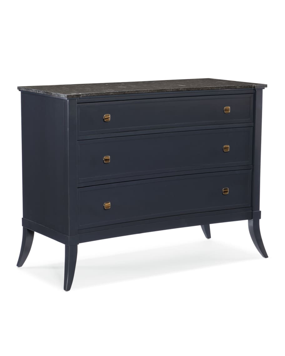 Image 3 of 4: Either Ore 3-Drawer Chest