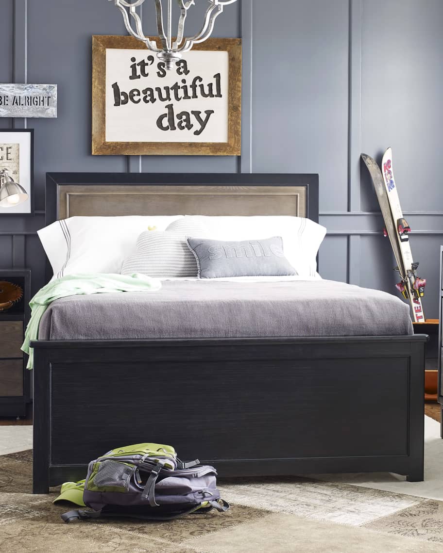 Universal Furniture Charli Low Profile Full Footboard Horchow