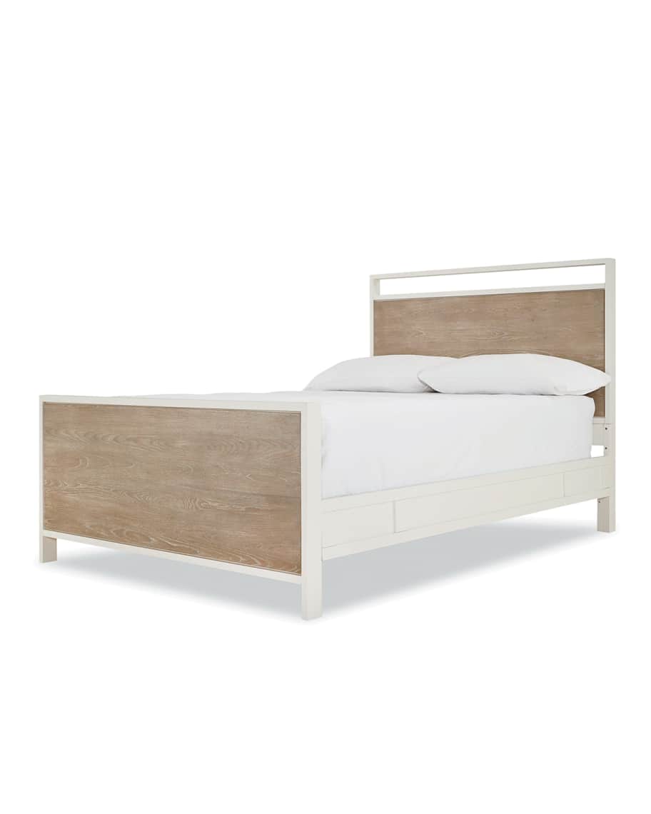Image 2 of 2: Morgan Panel Full Bed