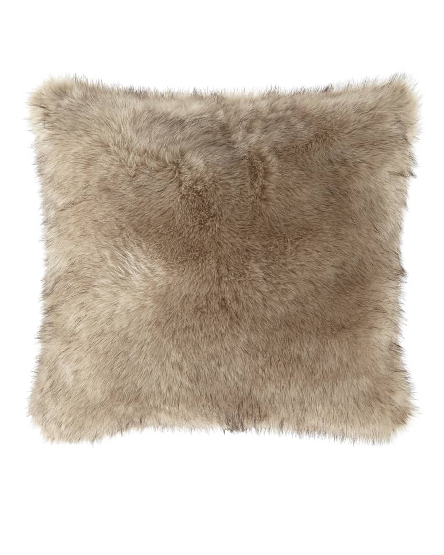 Michael Aram Faux Fur European Sham Horchow