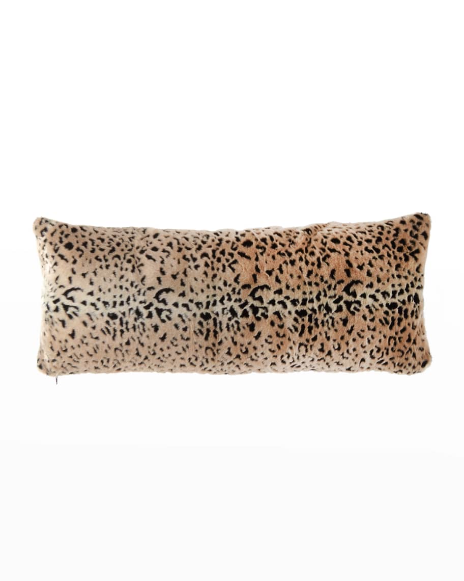 Fabulous Furs Signature Series Lumbar Pillow, 14" x 36" Horchow