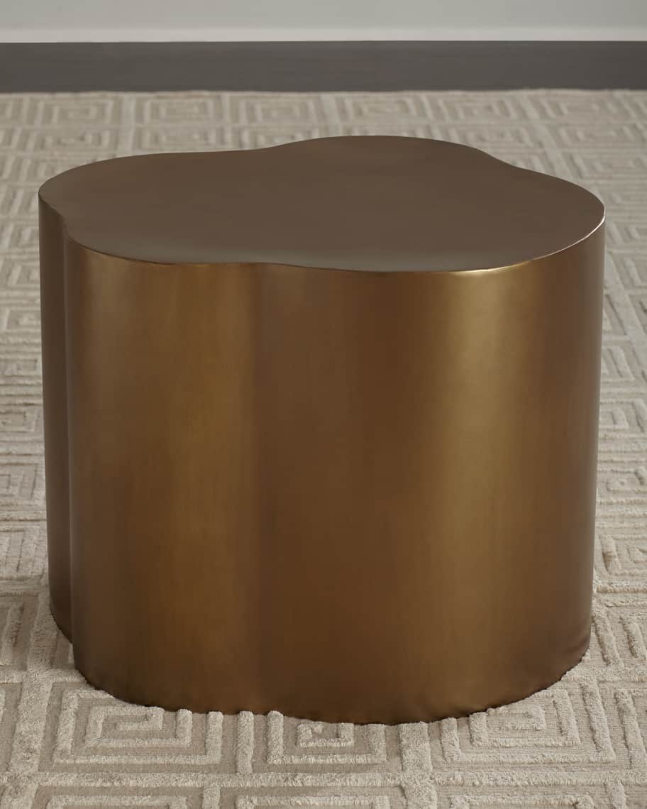 Image 1 of 3: Marissa Low Side Table
