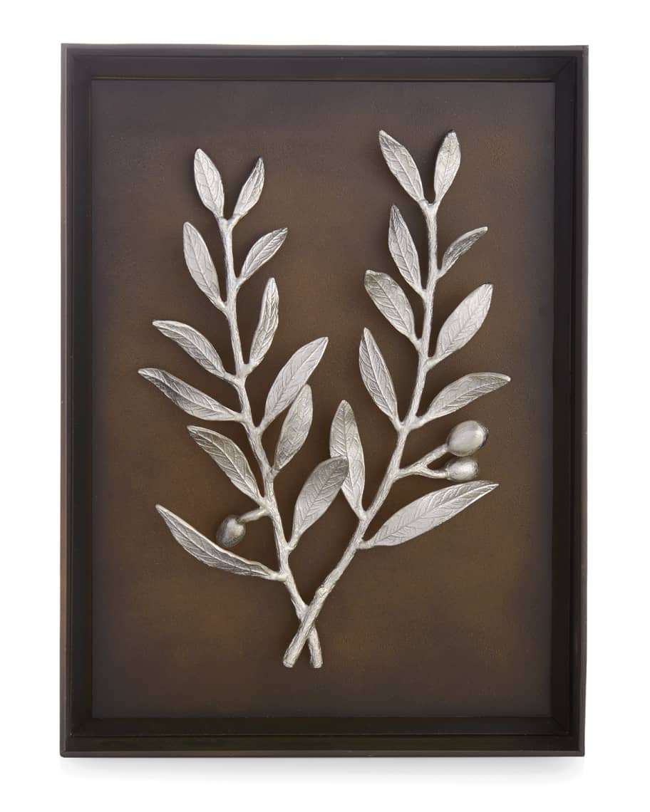 Image 1 of 1: Olive Branch Shadow Box
