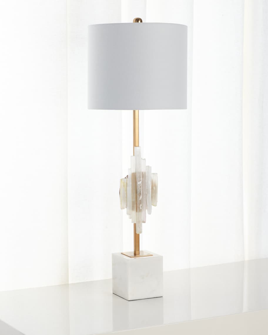 Selenite Buffet Lamp Horchow