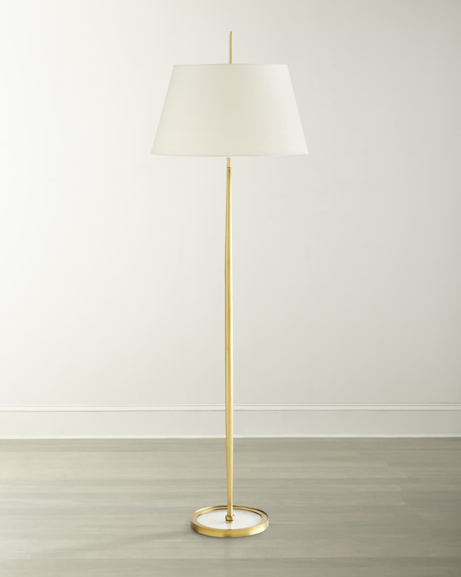 Image 1 of 2: Malin Floor Lamp