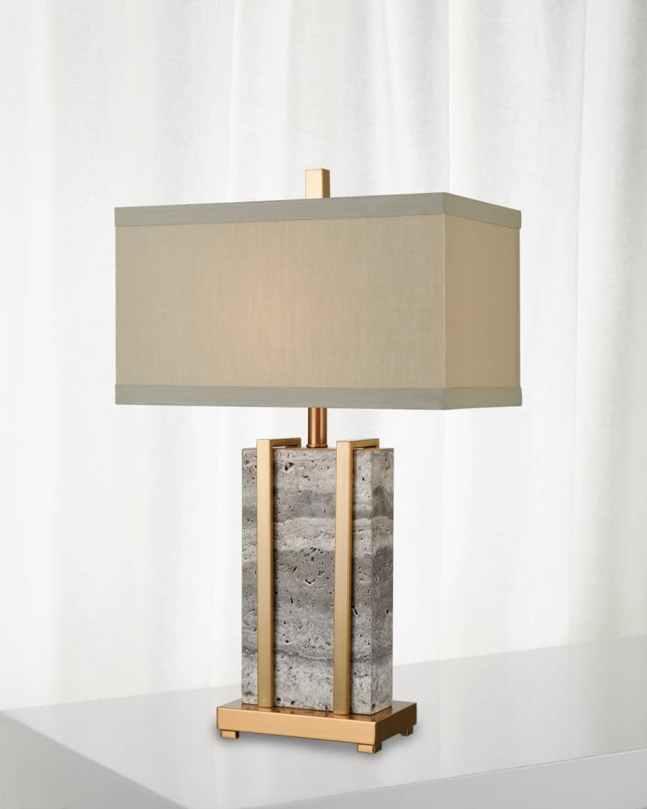 Image 1 of 1: Harnessed Table Lamp