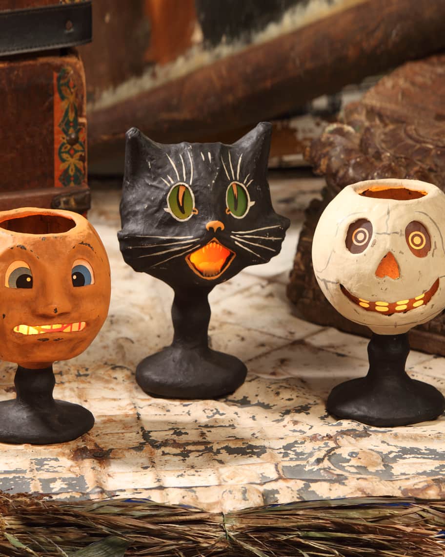 Bethany Lowe Goblin Goblets Halloween Decoration, Set of 3 Horchow