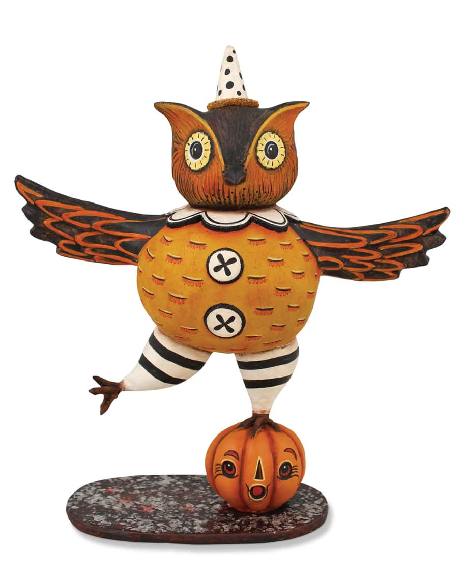 Bethany Lowe Dancing Owl Figure Halloween Decor Horchow