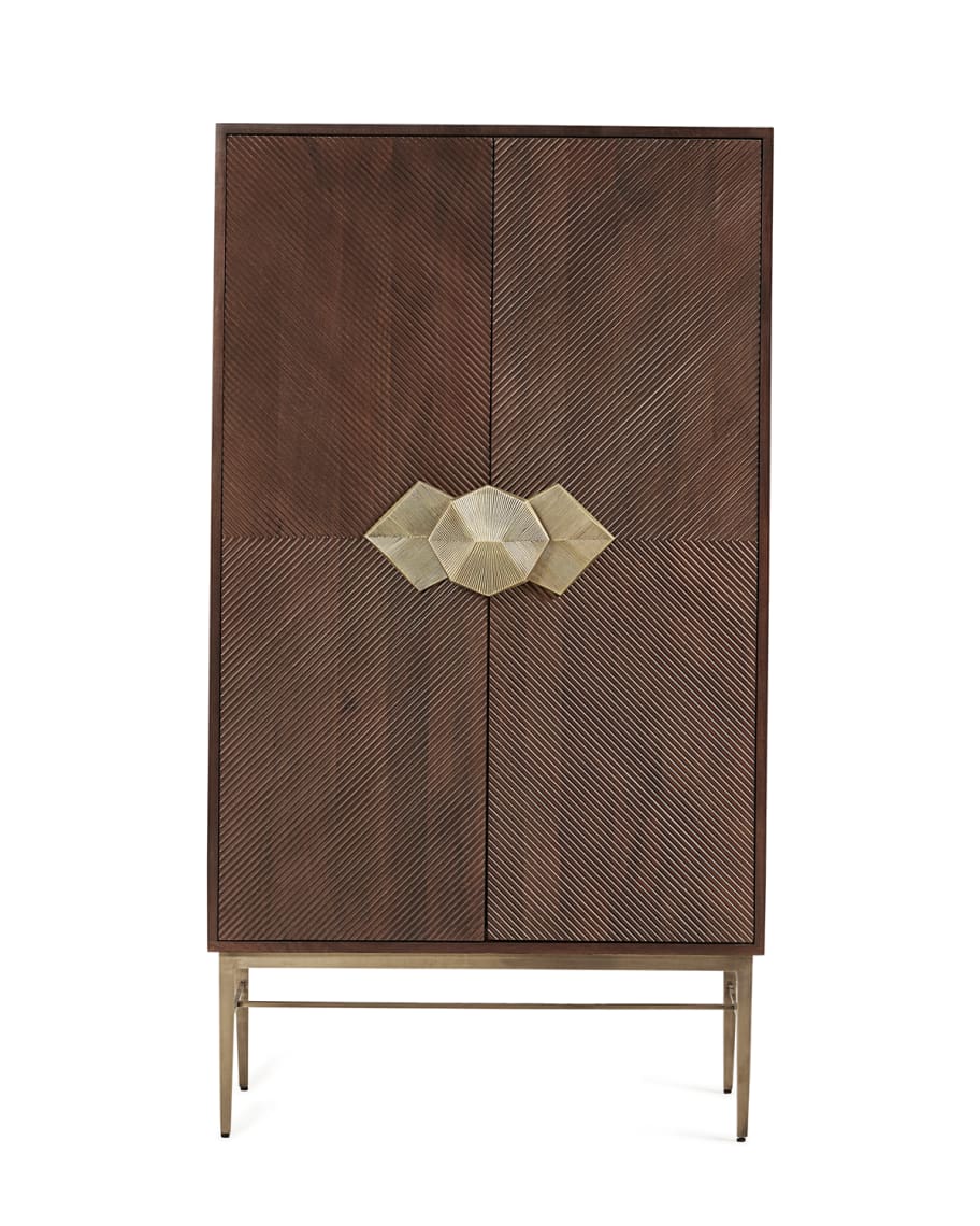 Image 2 of 3: Holland Bar Cabinet