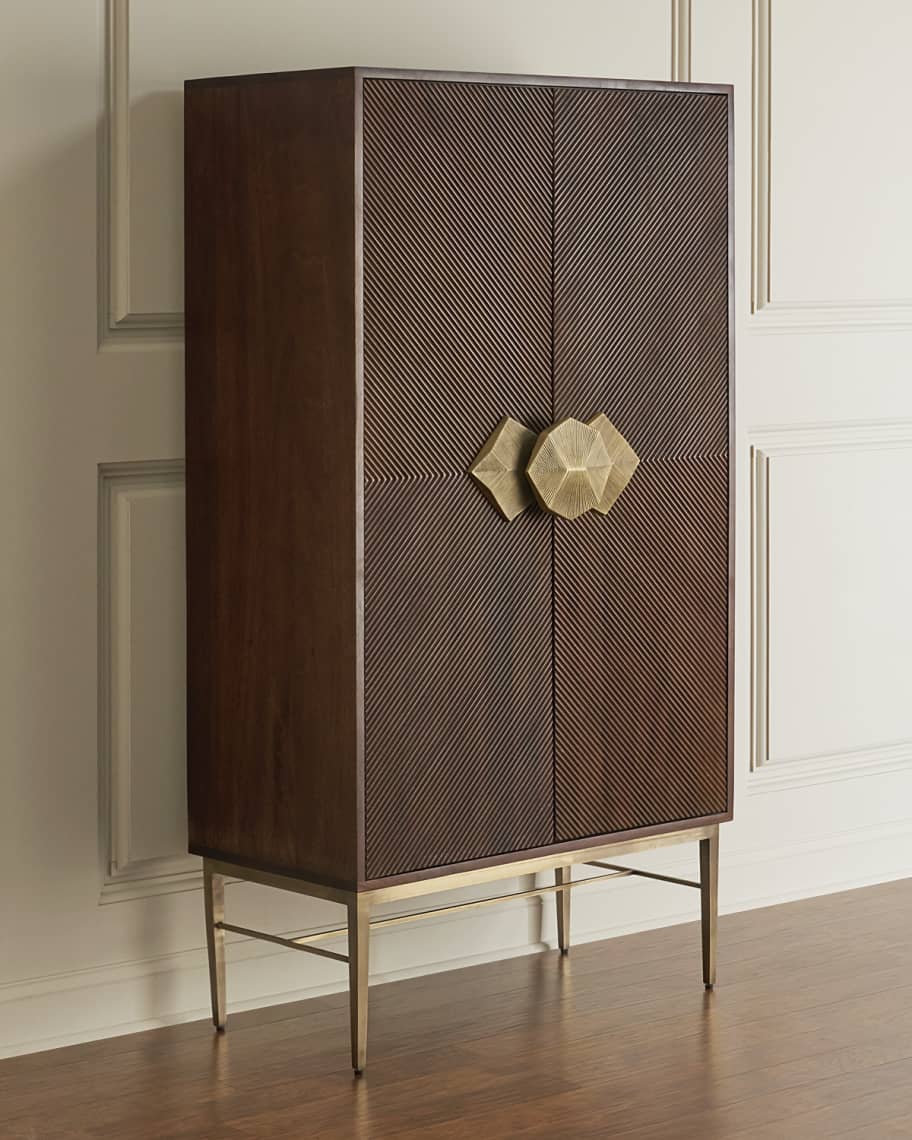 Image 1 of 3: Holland Bar Cabinet
