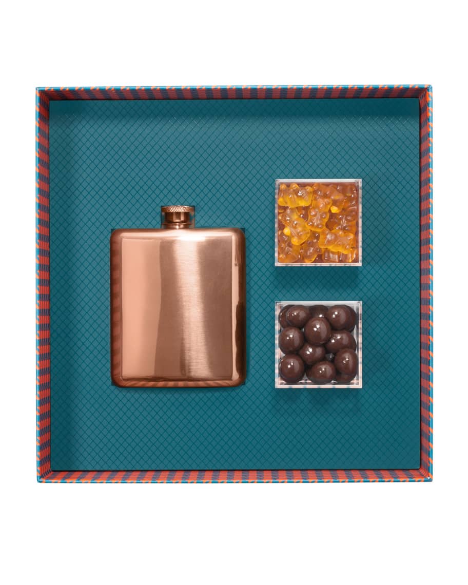 Image 3 of 5: Vice 2.0 Collection Flask Gift Set