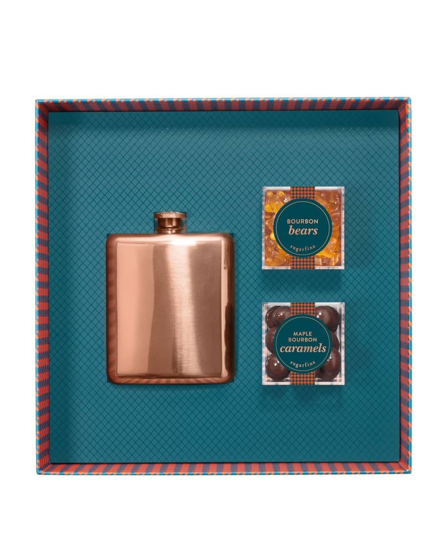 Image 1 of 5: Vice 2.0 Collection Flask Gift Set