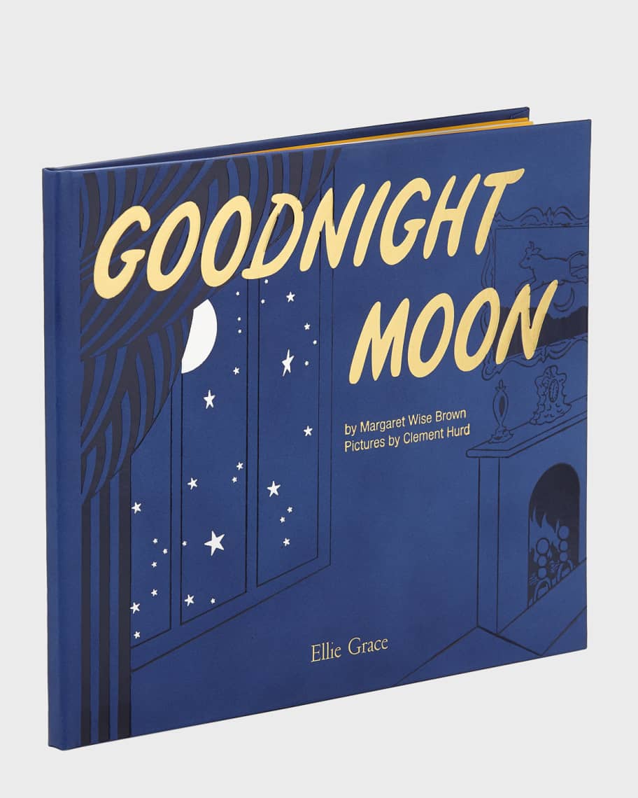 Image 1 of 2: Personalized "Goodnight Moon" Children's Book by Margaret Wise Brown