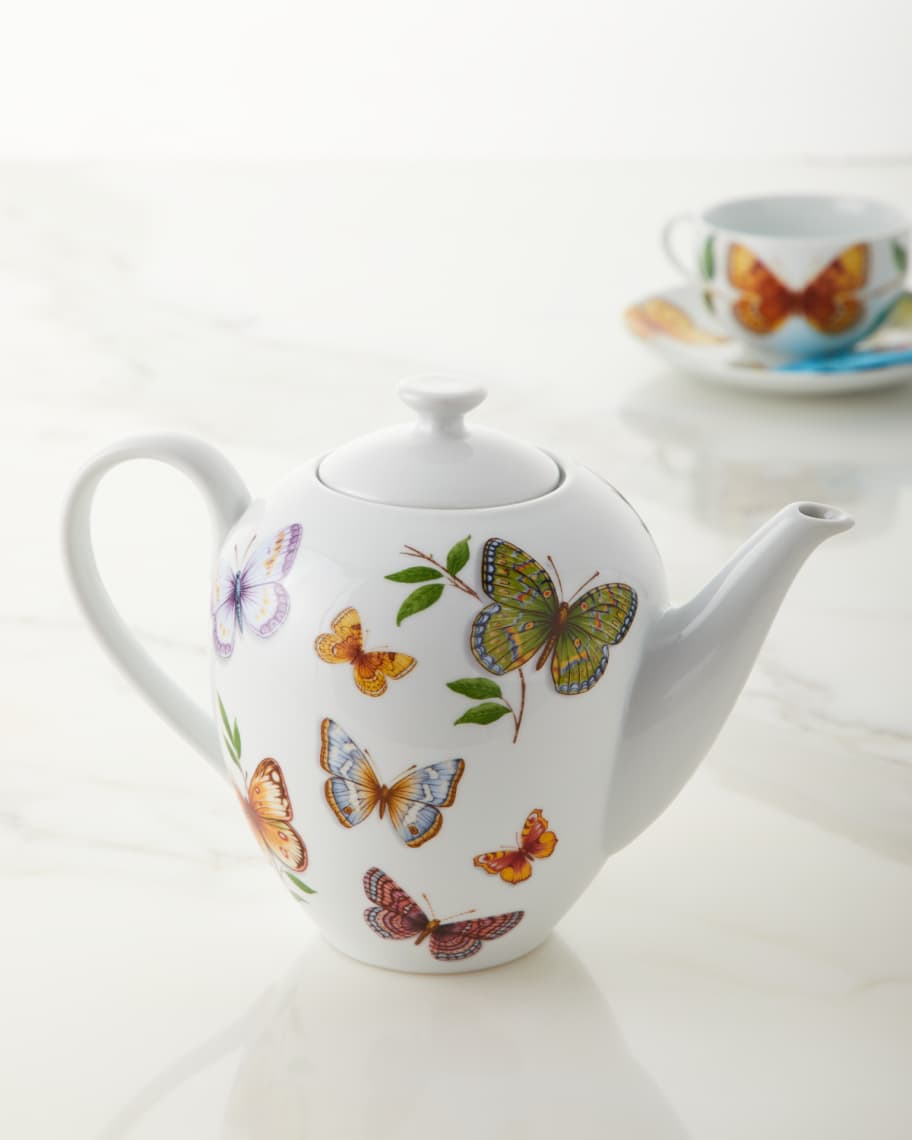 Image 1 of 1: Butterfly Teapot
