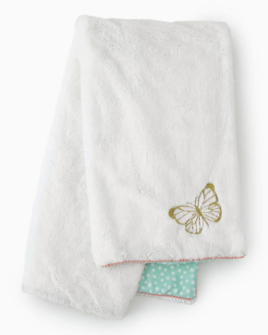 Levtex Kids Charlotte Blanket Horchow