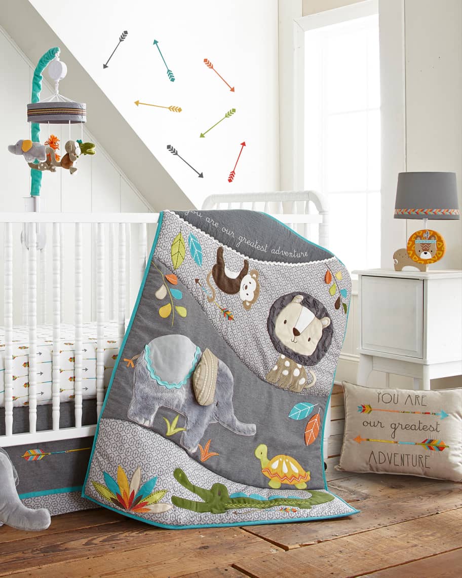 Levtex Zambezi 5 Piece Crib Bedding Set Horchow
