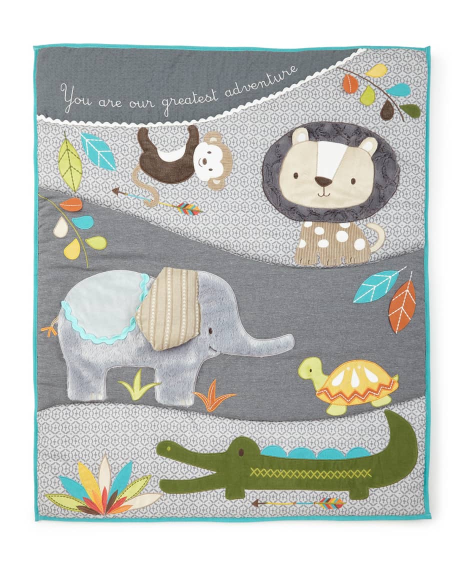 Levtex Zambezi 5 Piece Crib Bedding Set Horchow