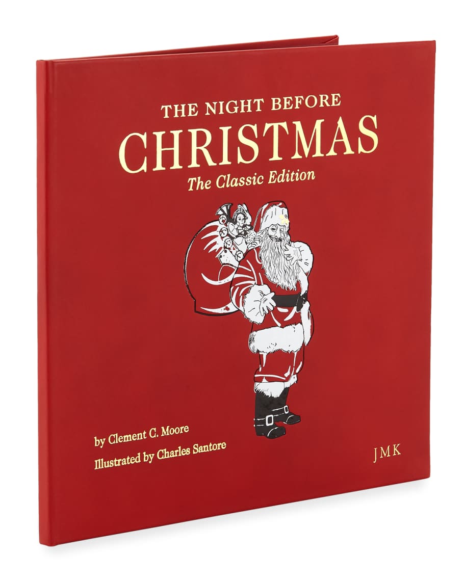 Graphic Image Personalized "The Night Before Christmas The Classic