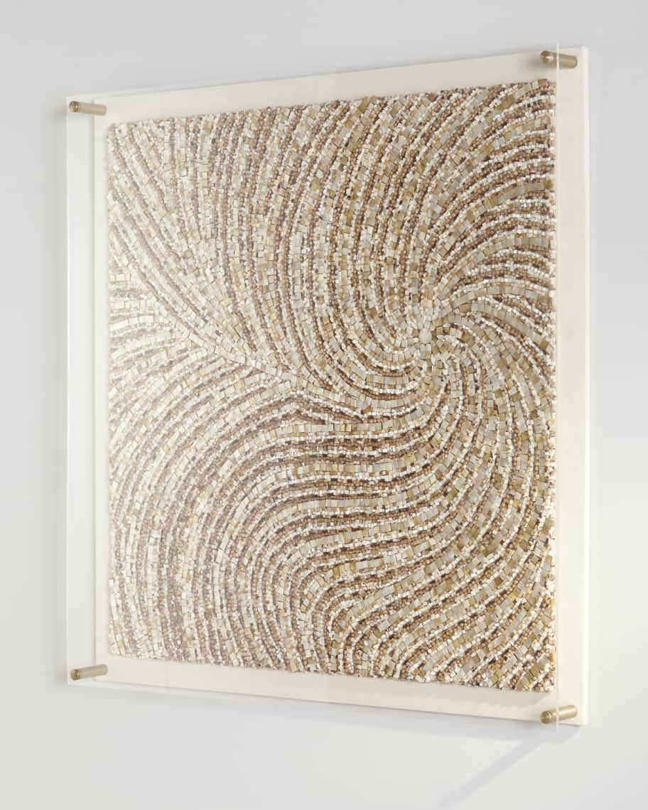 Image 2 of 2: Balboa Acrylic Wall Decor