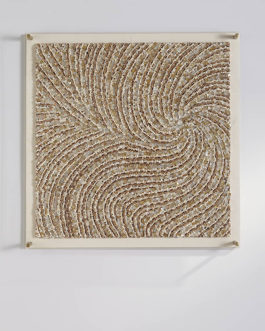Image 1 of 2: Balboa Acrylic Wall Decor