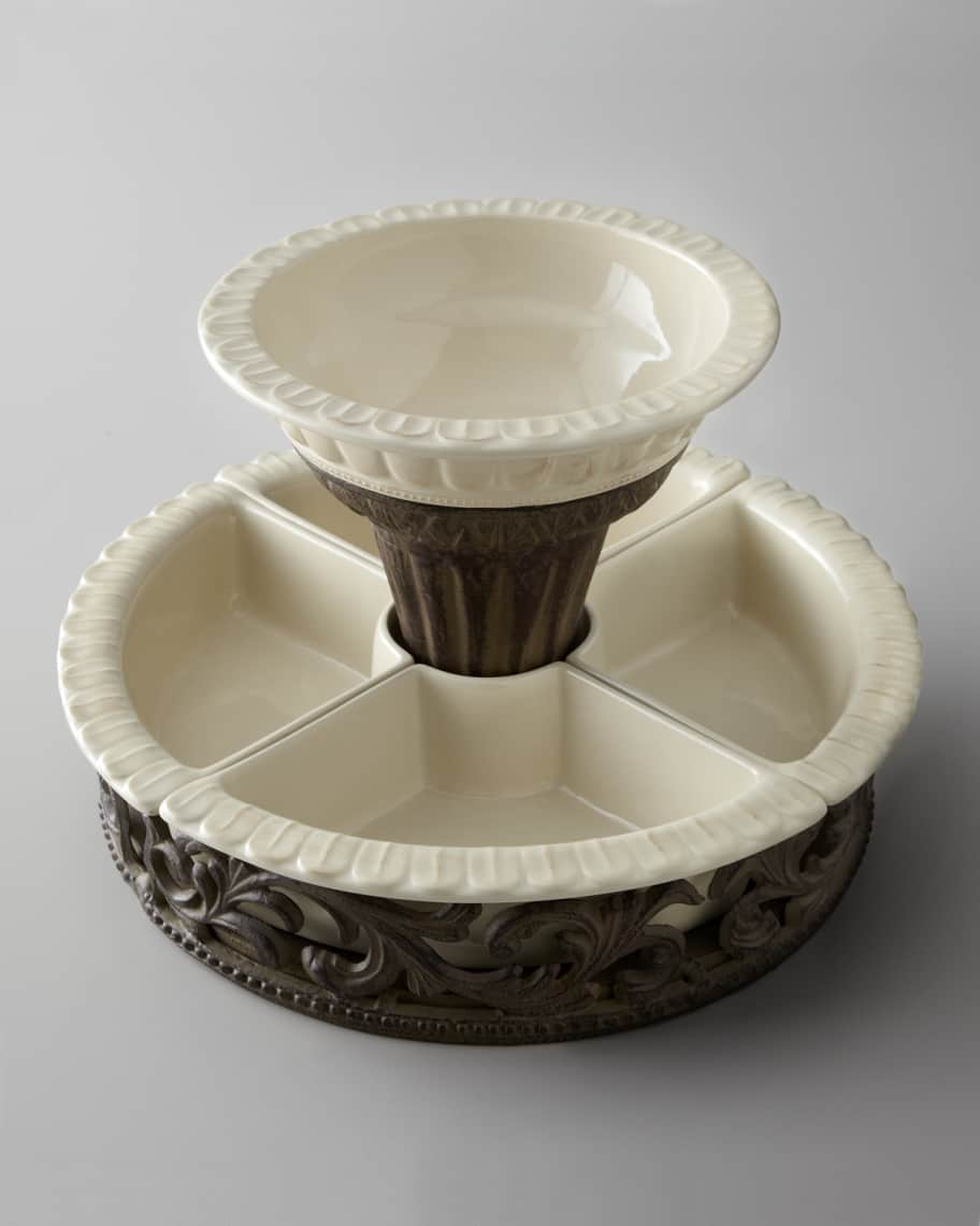 G G Collection Chip & Dip Set Horchow