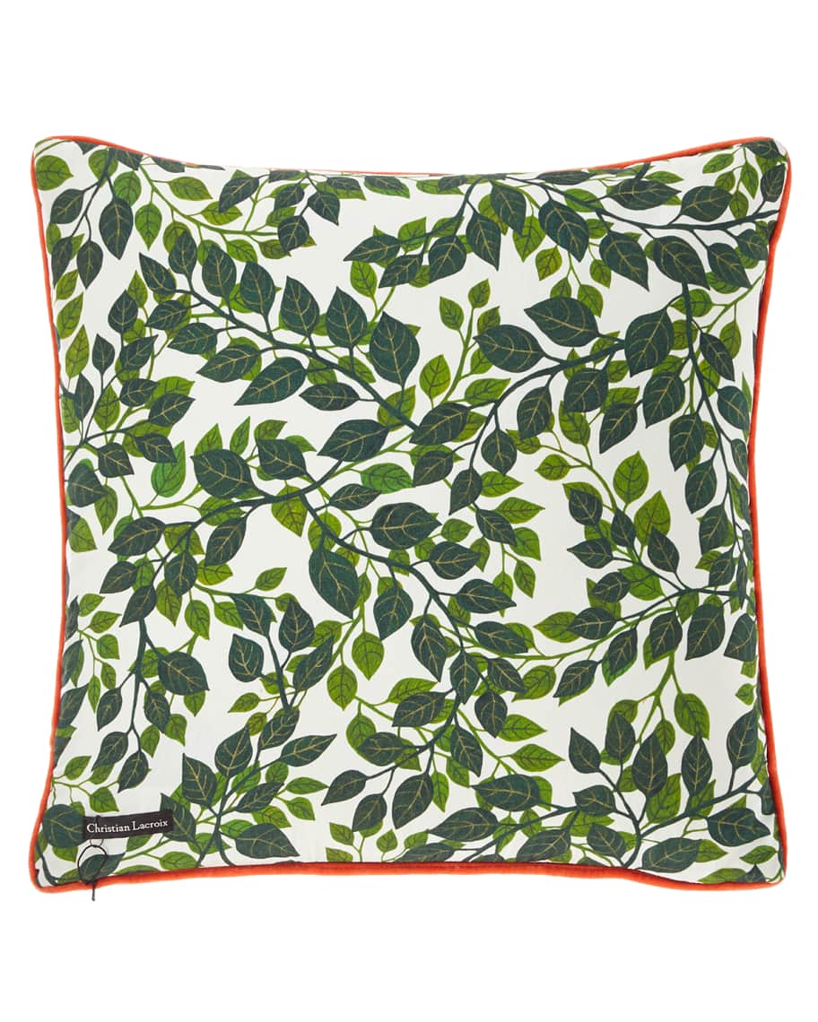 Christian Lacroix Bayou Fantasy Pillow Horchow
