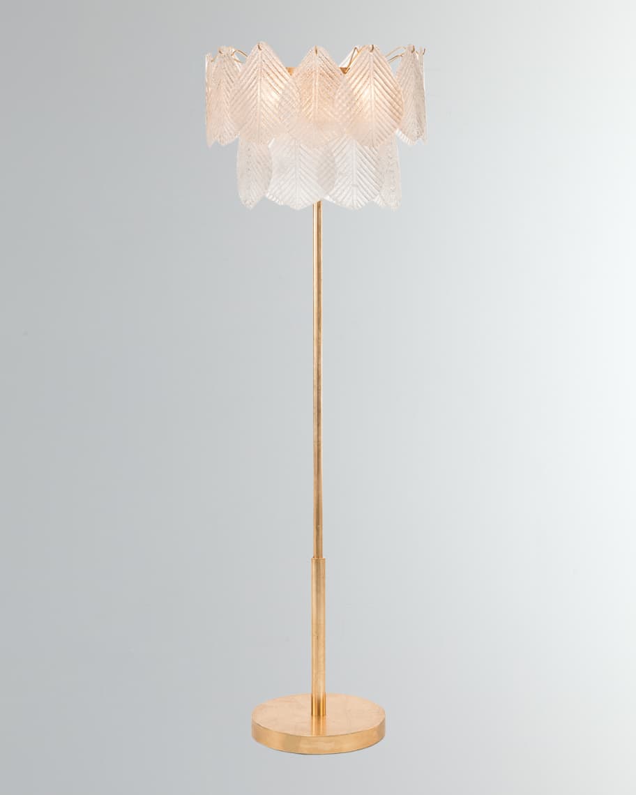 Petal floor lamp on sale