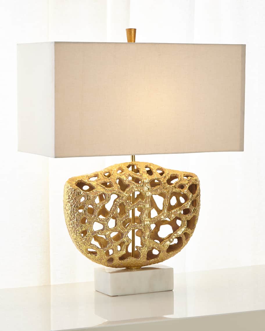 Image 3 of 3: Primordial Table Lamp