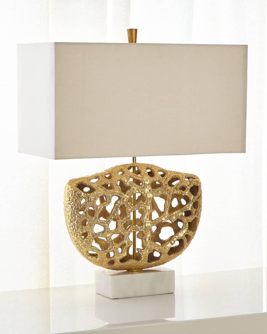 Image 1 of 3: Primordial Table Lamp