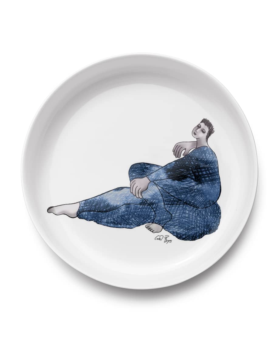 Carrol Boyes Indigo Girl's Low Bowl 32cm Horchow