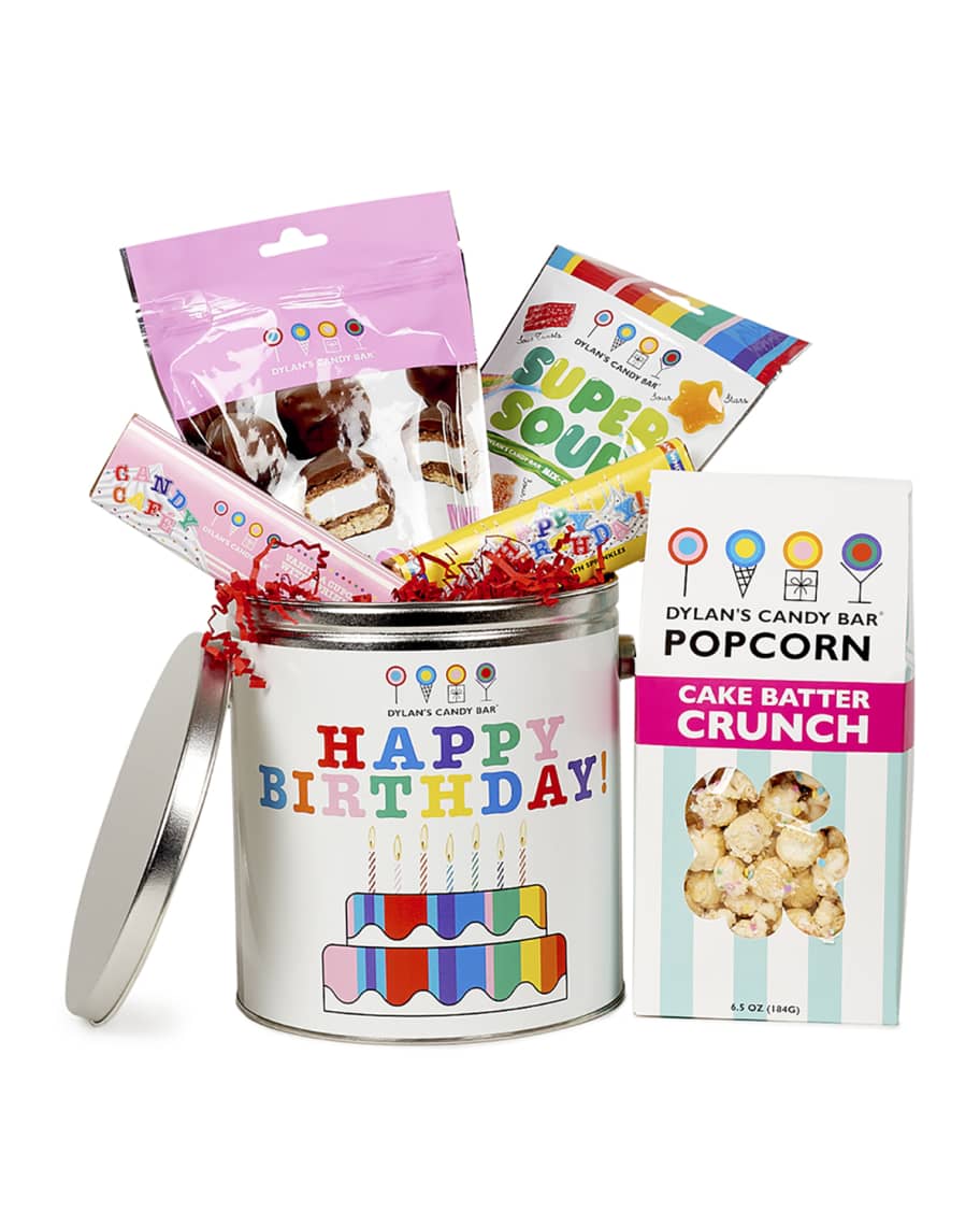 Dylan S Candy Bar Happy Birthday Bucket Horchow