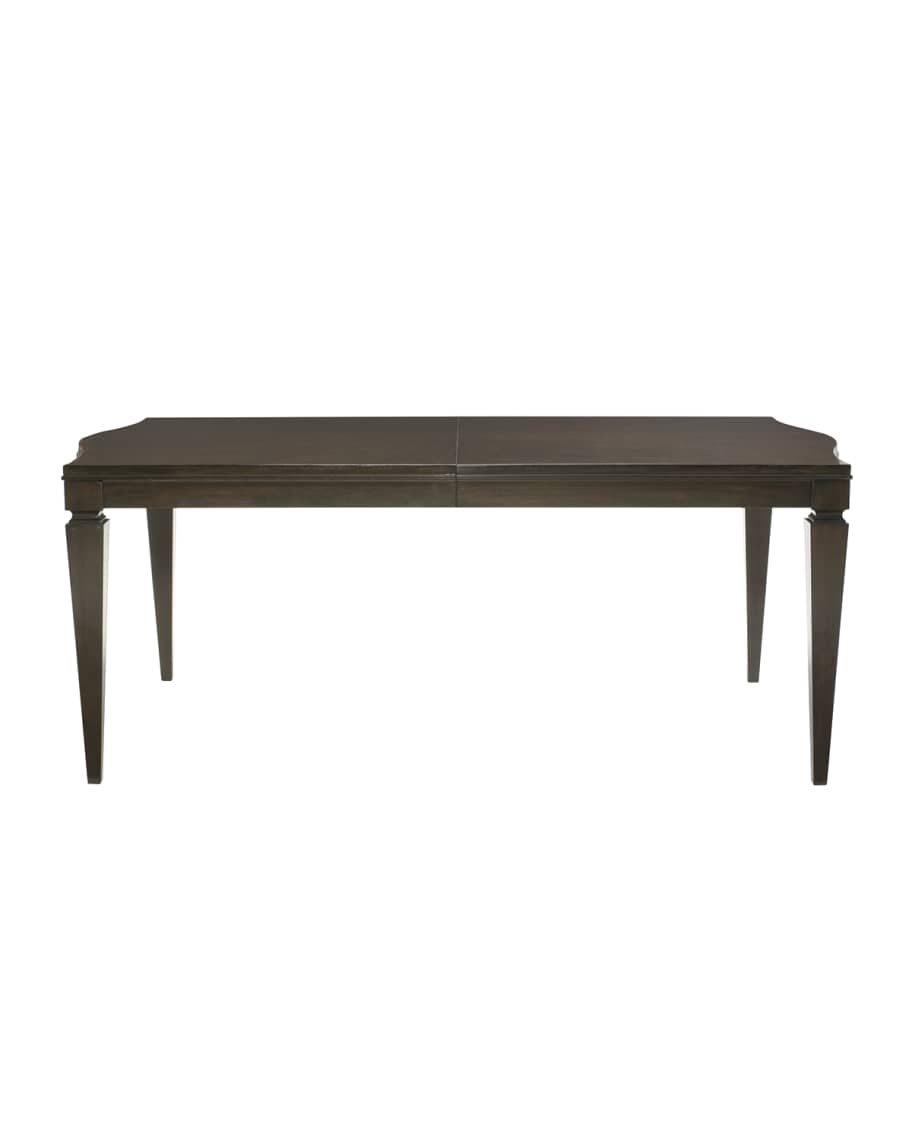 Image 2 of 3: Sutton House Rectangle Dining Table with 2 Leaves